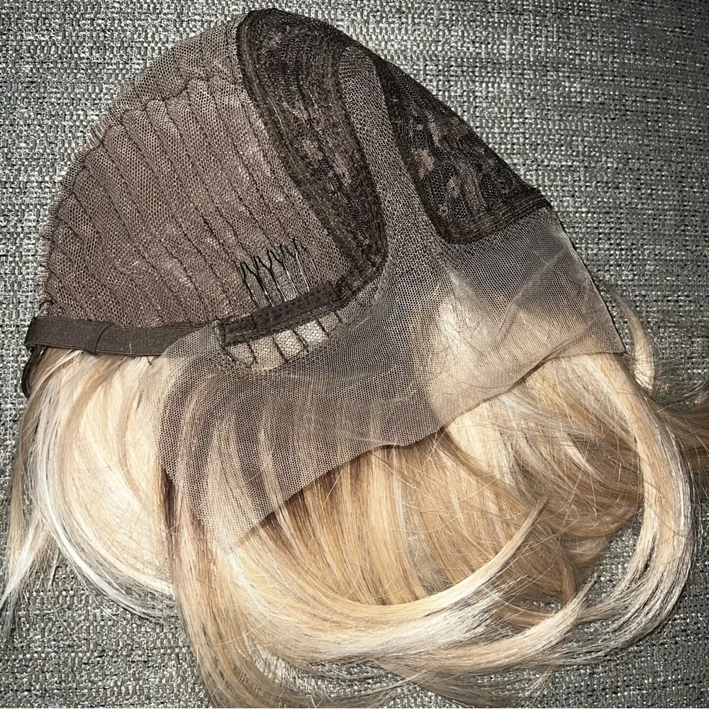 Stylish Lace Front Ombré Wig - Picture 14 of 14